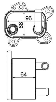 MAHLE, Radiateur d'huile de boîte automatique