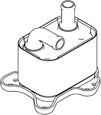 MAHLE, Radiateur d'huile de boîte automatique