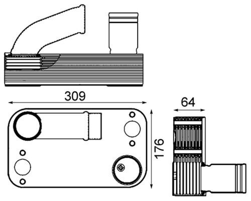 MAHLE, Radiateur d'huile