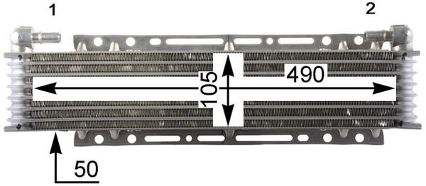 MAHLE, Radiateur d'huile