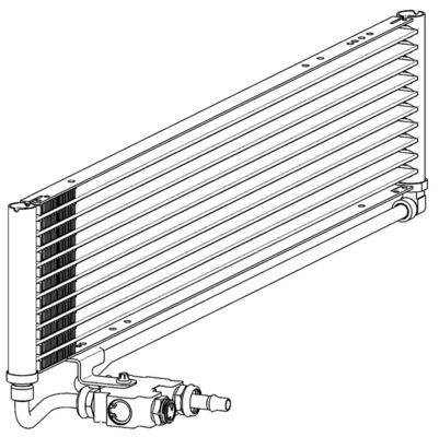 MAHLE, Radiateur d'huile de boîte automatique