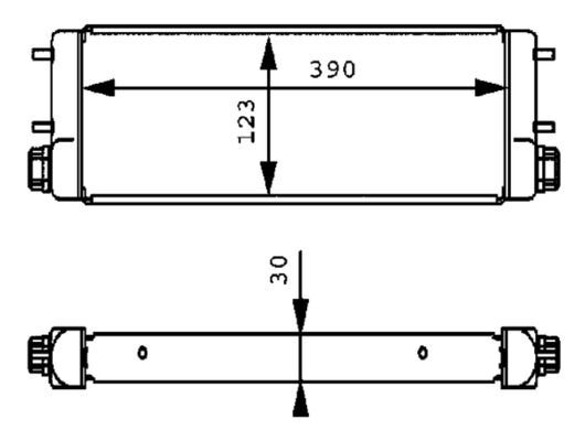 MAHLE, Radiateur d'huile