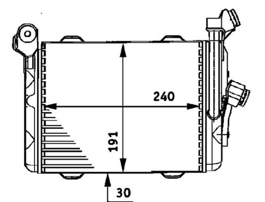 MAHLE, Radiateur d'huile