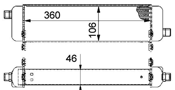 MAHLE, Radiateur d'huile