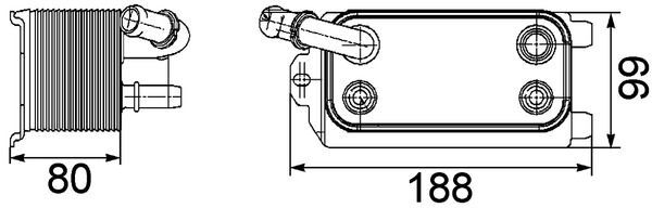 MAHLE, Radiateur d'huile de boîte automatique