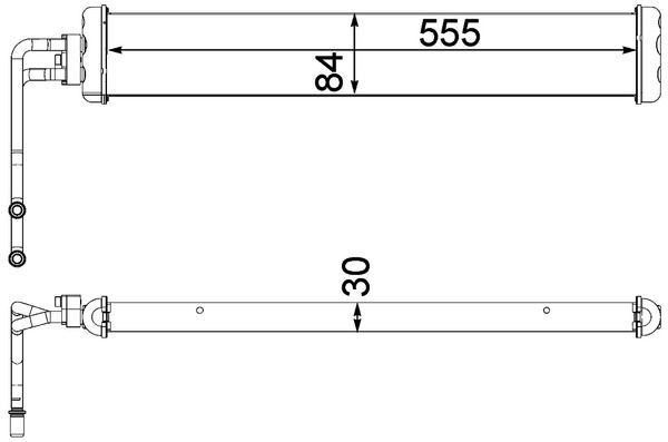 MAHLE, Radiateur d'huile de boîte automatique