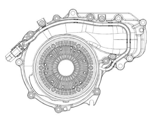 MAHLE, Pompe à eau, refroidissement du moteur