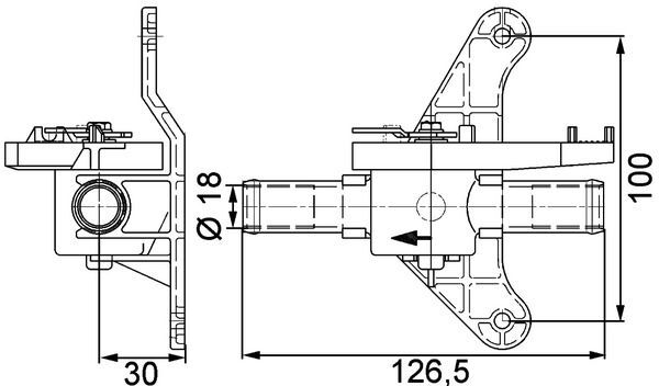 MAHLE, Valve magnétique