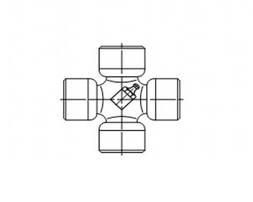 LÖBRO, Joint, arbre longitudinal