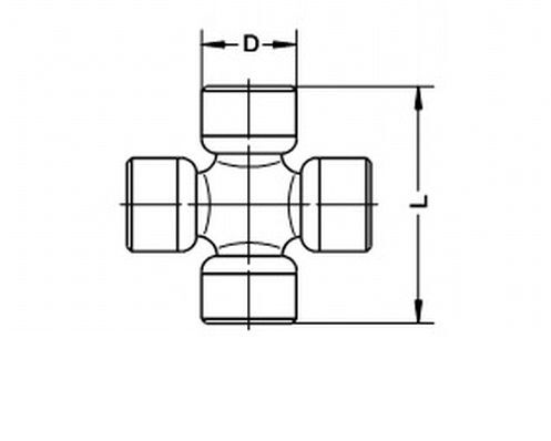 LÖBRO, Joint, arbre longitudinal