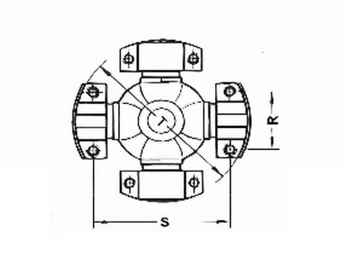 LÖBRO, Joint, arbre longitudinal