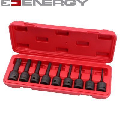 ENERGY, Coffret de douilles à choc