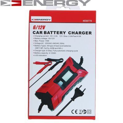 ENERGY, Chargeur de batterie