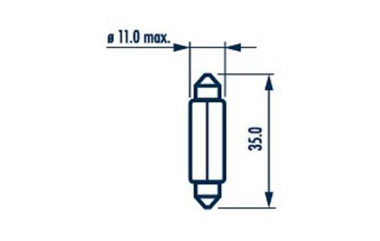 NARVA, Ampoule, éclairage intérieur