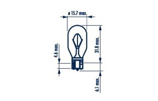 NARVA, Ampoule, feu clignotant