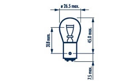 NARVA, Ampoule, feu clignotant