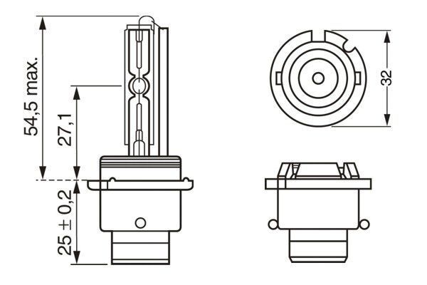 BOSCH, Ampoule