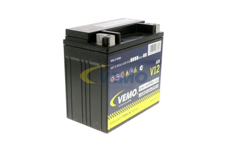 VEMO, Batterie de démarrage