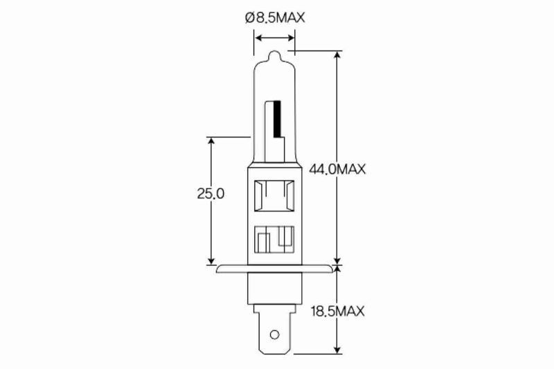 VEMO, Ampoule, projecteur longue portée