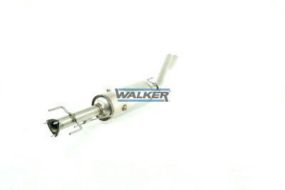 WALKER, Filtre à particules / à suie, échappement