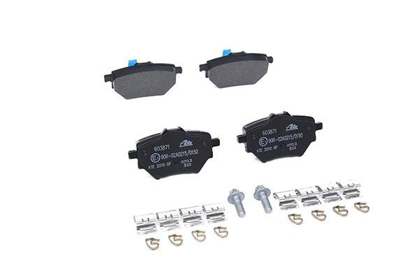 ATE, Kit de plaquettes de frein, frein à disque