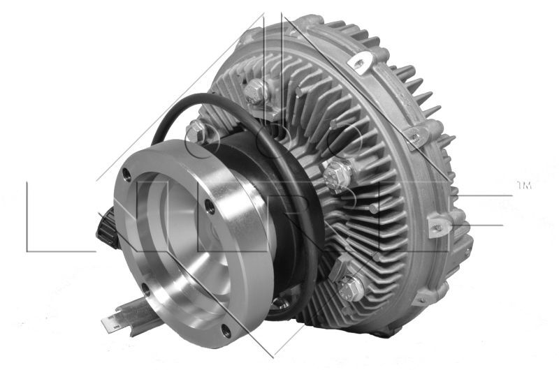 NRF, Embrayage, ventilateur de radiateur