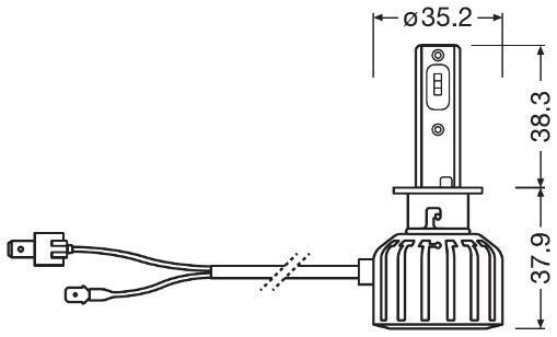 OSRAM, Ampoule, projecteur longue portée