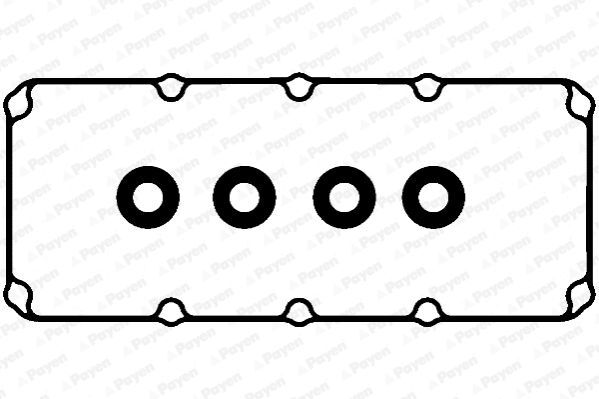 PAYEN, Jeu de joints d'étanchéité, couvercle de culasse