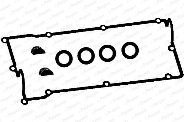 PAYEN, Jeu de joints d'étanchéité, couvercle de culasse