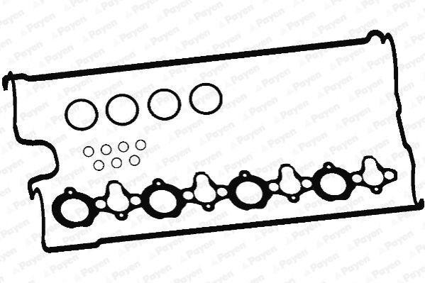 PAYEN, Jeu de joints d'étanchéité, couvercle de culasse