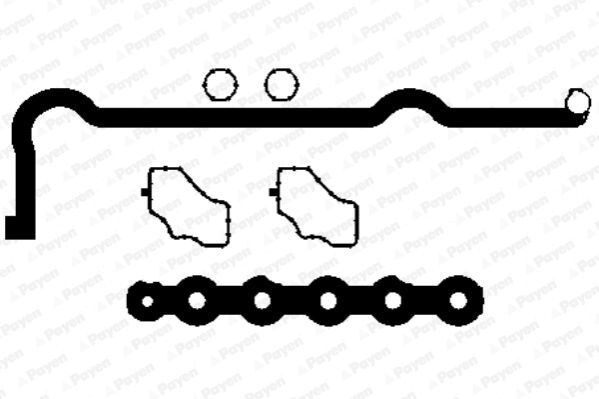 PAYEN, Jeu de joints d'étanchéité, couvercle de culasse