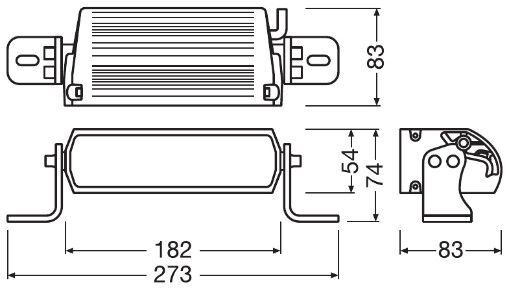 OSRAM, Projecteur longue portée