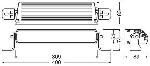 OSRAM, Projecteur longue portée