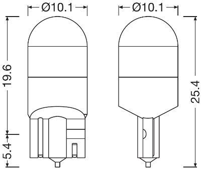 OSRAM, Ampoule, feu clignotant