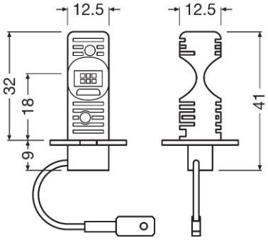 OSRAM, Ampoule, projecteur longue portée