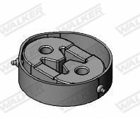 WALKER, Bandes de caoutchouc, échappement