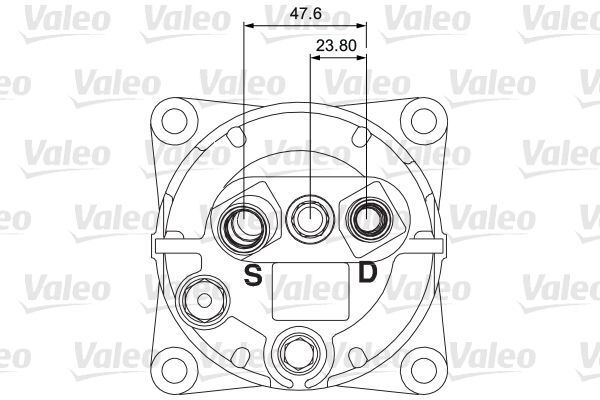 VALEO, Compresseur, climatisation