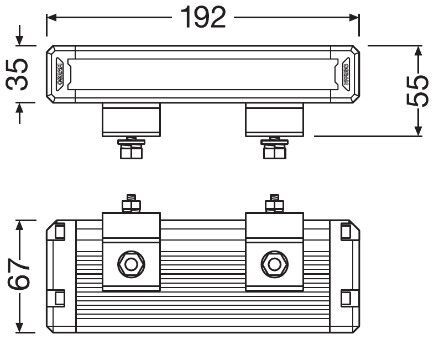 OSRAM, Projecteur longue portée