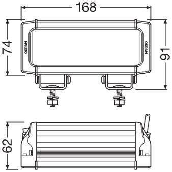 OSRAM, Projecteur longue portée