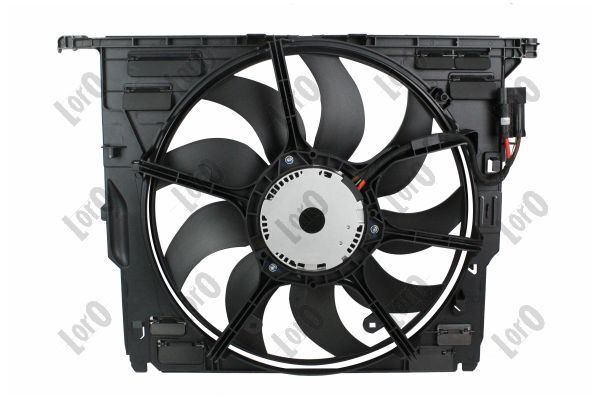 ABAKUS, Ventilateur, refroidissement du moteur