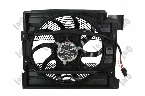 ABAKUS, Ventilateur, refroidissement du moteur