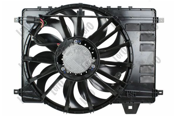 ABAKUS, Ventilateur, refroidissement du moteur