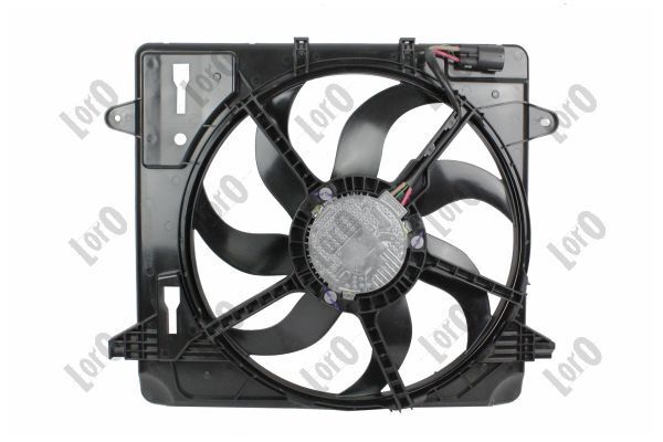 ABAKUS, Ventilateur, refroidissement du moteur