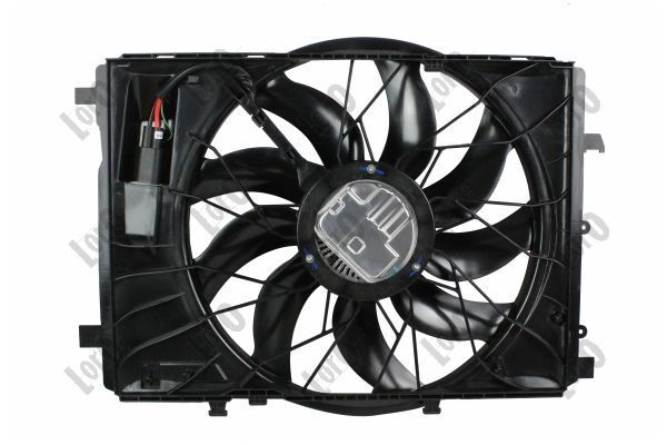 ABAKUS, Ventilateur, refroidissement du moteur