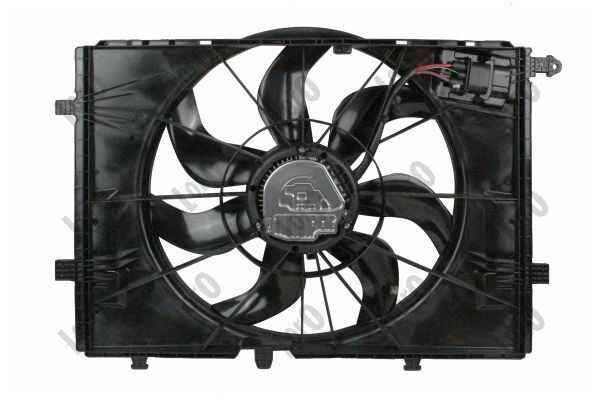 ABAKUS, Ventilateur, refroidissement du moteur