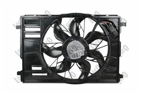 ABAKUS, Ventilateur, refroidissement du moteur