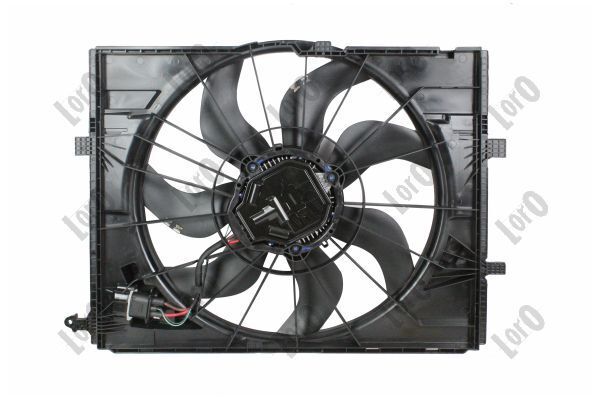 ABAKUS, Ventilateur, refroidissement du moteur