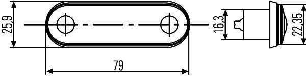 HELLA, Feu latéral