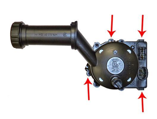 LIZARTE, Pompe hydraulique, direction