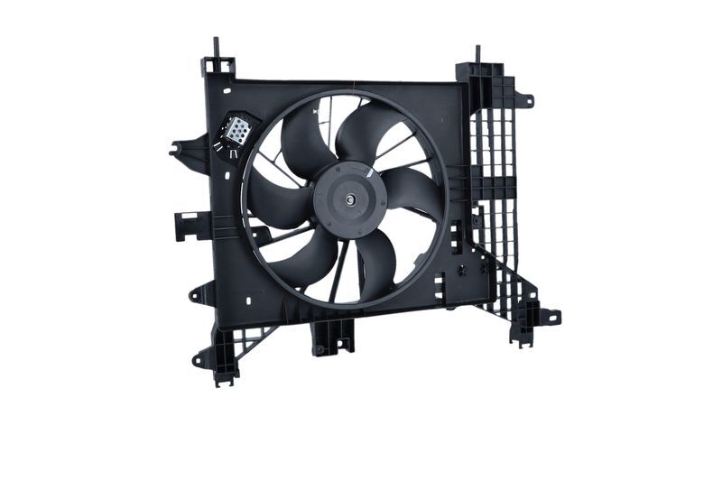 NRF, Ventilateur, refroidissement du moteur